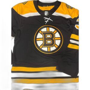 Charlie Coyle Boston Bruins Adidas Jersey Sz 54 XL Black Alternate Stitched NHL